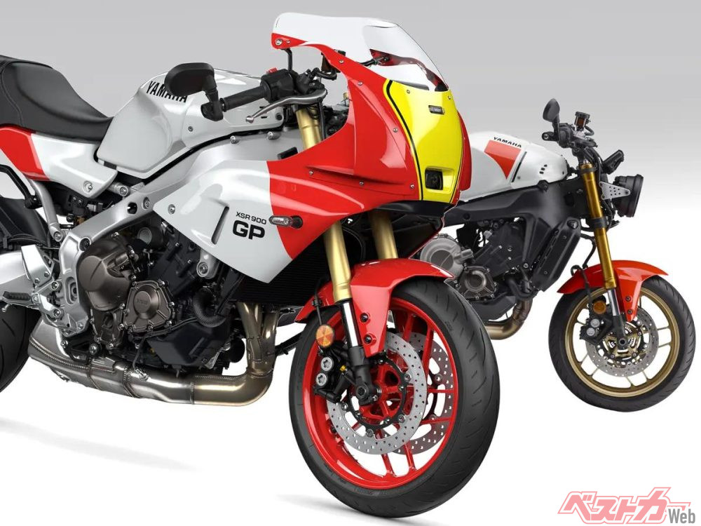 新車】ネオレトロスポーツの新機軸「XSR900 GP」143万円で5/20（月