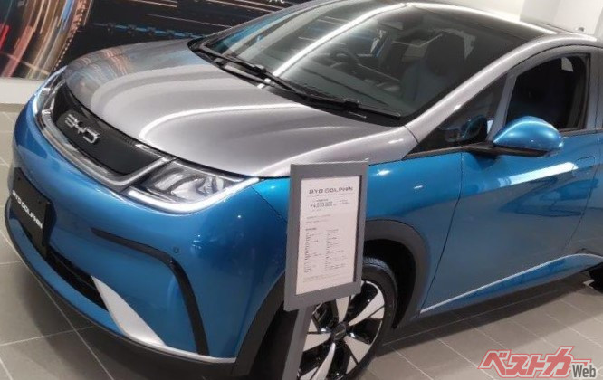 [BYD]が都内有数の輸入車販売激戦区[東京・目黒]に正規ディーラーをオープン！ 日本での出店ペースが加速!! - 自動車情報誌「ベストカー」