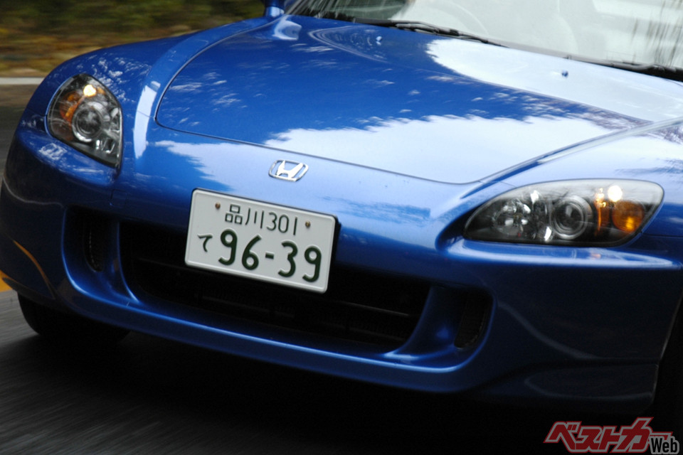 新車価格超えは当たり前!! [専用部品の塊]S2000の中古価格は上昇必至