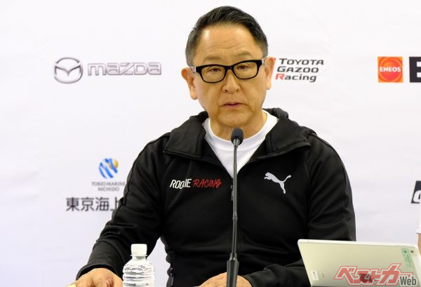 【速報】なんとモリゾウさんがスーパー耐久