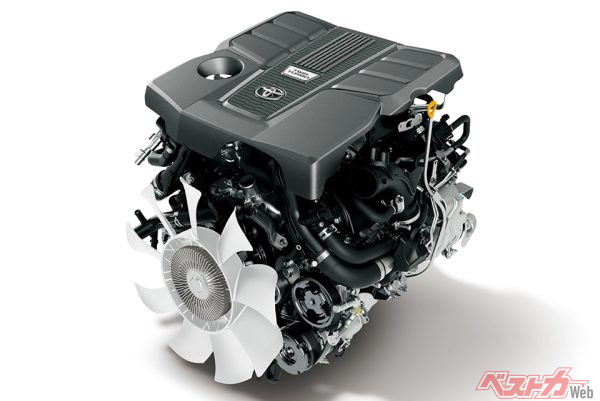 3.5L V6ツインターボガソリンエンジン（V35A-FTS）（2021年8月 発売開始時の公式画像より）