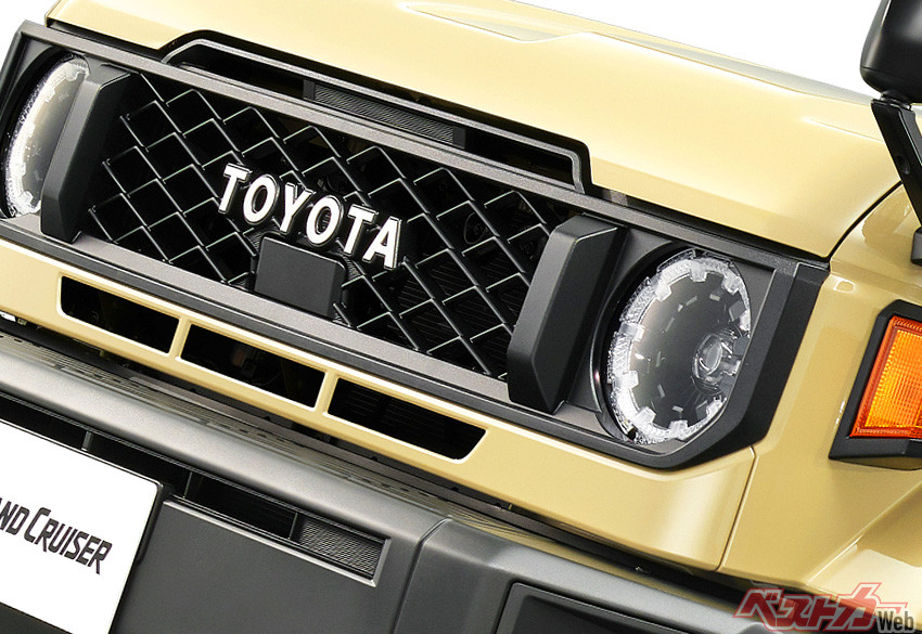 愛し愛され三度復活！「トヨタ ランドクルーザー70」最新型仕様と画像