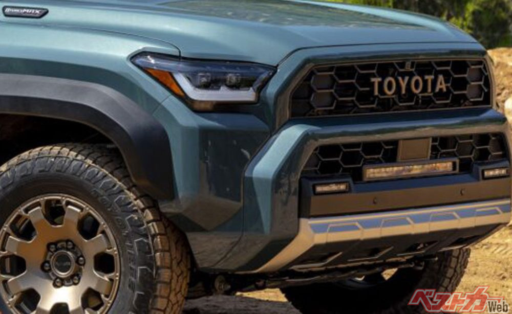 ハイラックス日本復活祈願!! 北米でトヨタ「4ランナー」新型登場で可能