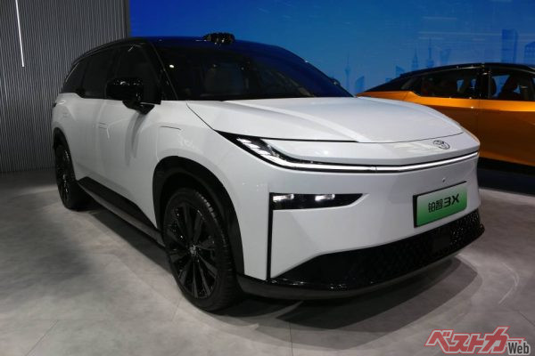 2023年4月の上海モーターショーで公開されたコンセプトカーSUVタイプの「bZフレックススペースコンセプト」の市販車モデルとなっている
