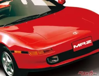 スピンしまくる2代目トヨタ[MR2]は危ないクルマだった!? 2026年に復活するって本当なの!? - 自動車情報誌「ベストカー」