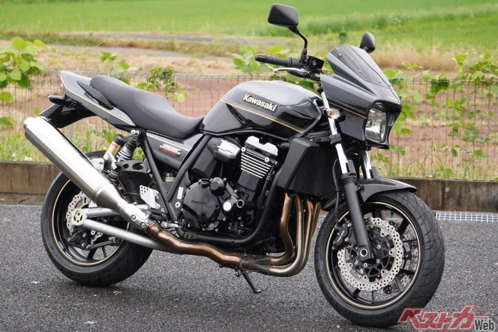 ひとつの歴史を締めくくる、最後のNinja系エンジン車「ZRX1200DAEG 