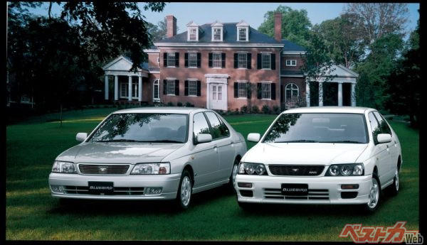 日産・ブルーバード(10代目/1996-2001)