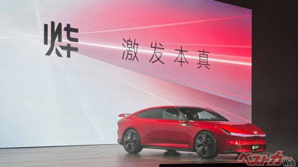 ホンダ「イエシリーズ」は今後中国で2027年までに6車種の投入を予定している
