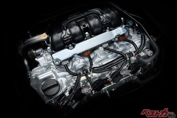 1.5L（2NR-VE）Dual VVT-iエンジン（2020年6月 マイナーチェンジ時の公式画像より）