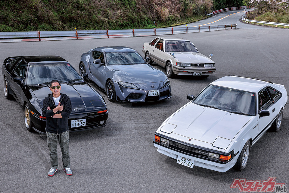 ソアラ　旧車　当時物 ハイソ!当時仕上げ街道レーサー!当時物スーパーボルク履き替え