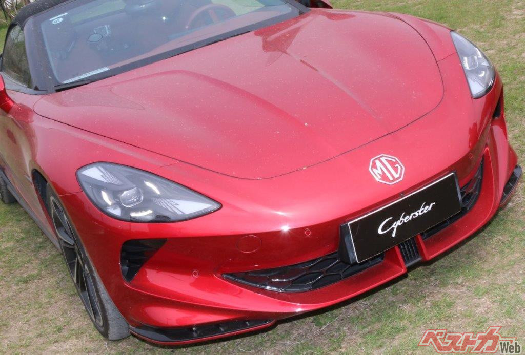 魅力的な電動スポーツカーだ!!! 伝統の[MG]から復活への回答!! ゲーム 