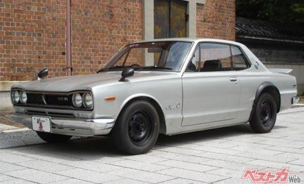 1971年式スカイラインGT-R（KPGC10）／980万円、オリジナル仕様（VINTAGE宮田自動車）