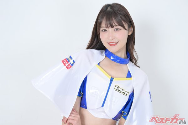 佐々木 美乃里（みのりん）。ベストカー読者の皆さんなら「ベストカー レースクイーン名鑑2023シーズン」のグランプリを受賞したこともばっちり覚えてらっしゃるハズ！