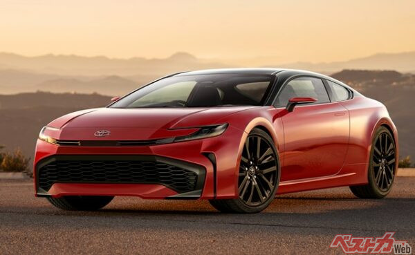 「車名はGRスープラと同じく、GRセリカとなって登場する」という情報だ