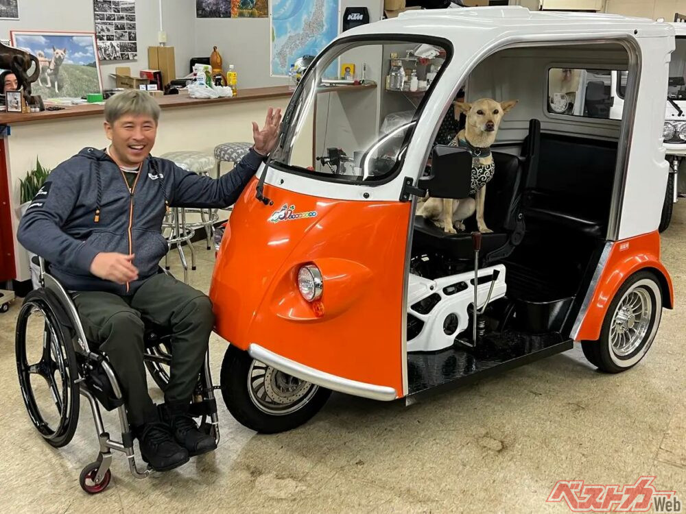 青木拓磨のモータスポーツライフ「再発見！バイクのようでいてクルマで