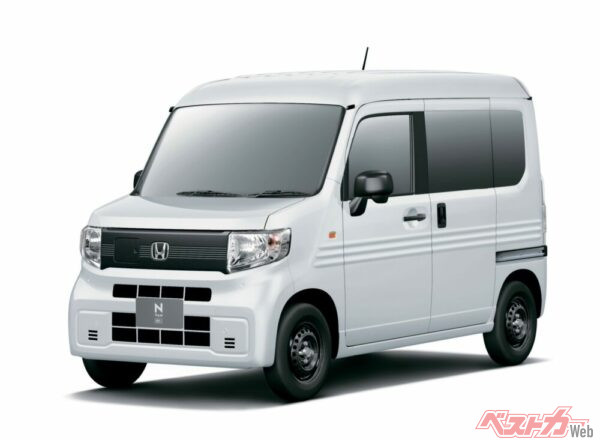 2024年5月には先行受注予約が開始されるホンダの新軽商用EVのN-VAN e