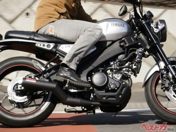 XSR125から潜在能力を引き出す、3種のヨシムラサイクロンをテスト！！