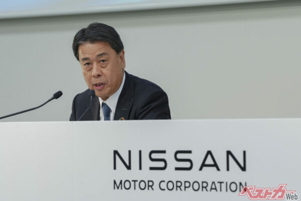 日産の内田誠社長兼CEO