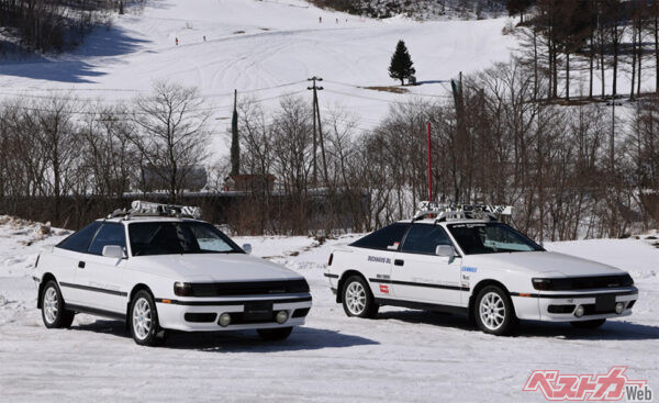 1986年に登場したST165型セリカGT-FOURは高級スポーツクーペだった