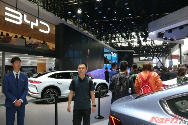 BYDをはじめ中国の自動車メーカーは今後、どうなっていくのか
