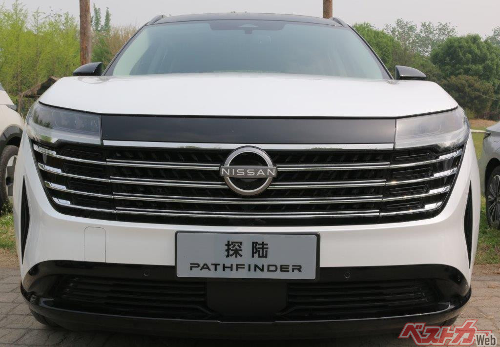 日産はなぜ日本で出さない？ 早く乗りたいVCターボ!! 中国仕様[パス