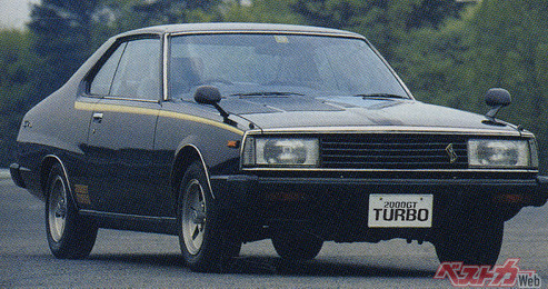 1980年4月、待望のターボエンジン搭載車がデビュー