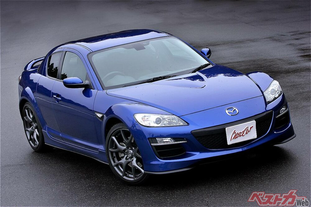 パワーなんかどうでもいい！ 最後の13Bロータリー車RX-8なら6MTが30万円から買えるぜ！ - 自動車情報誌「ベストカー」