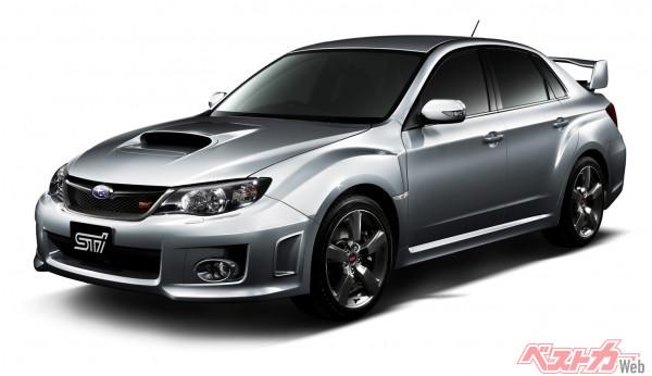 スバル・インプレッサ(3代目/2007-2011)