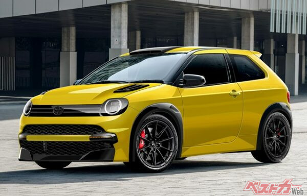 SCOOP班は、「トヨタGRスターレットは2026年に登場する」という情報を持っている。それ以外にもS-FR、MR2、コペンなど大注目モデルがたっぷり!