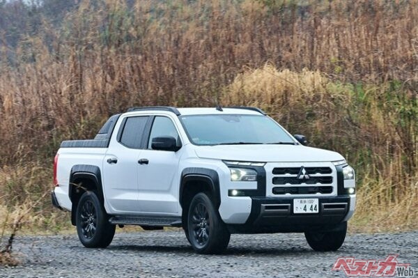 三菱の自信作、トライトンに乗った評論家はこのクルマをどう評価するか? 三者三様の評論をご覧あれ!