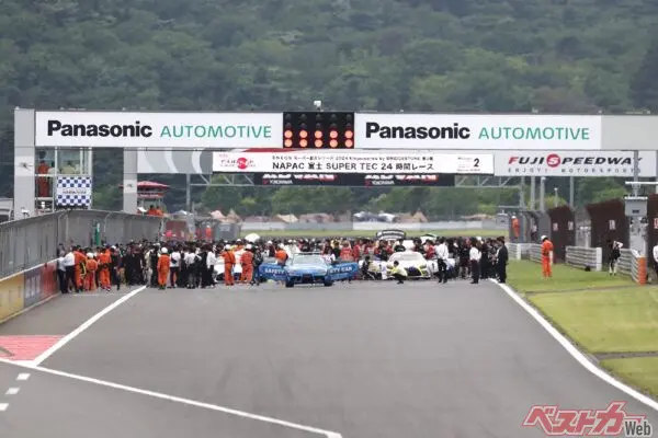 世界一安全な24時間レースを目指して! 富士SUPER TEC24時間