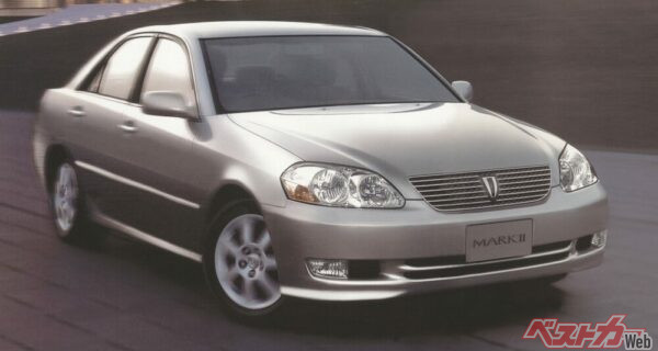 トヨタ・マークII(9代目/2000-2004)