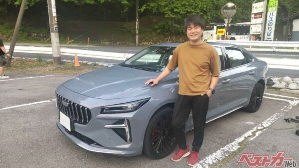 星瑞Lのハンドリングやバランスなどは高く評価した新井大輝氏