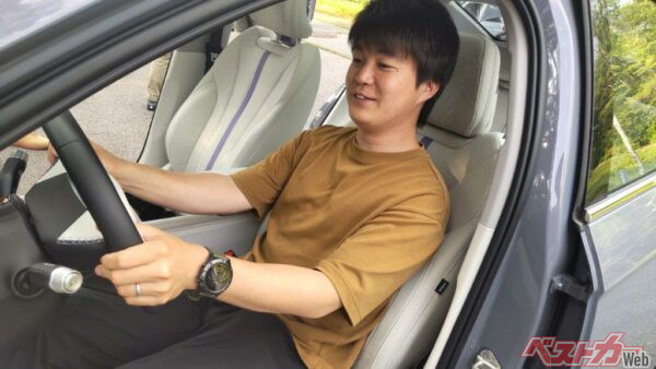 星瑞L運転席シートのランバーサポートの薄さには筆者も注文を付けていた