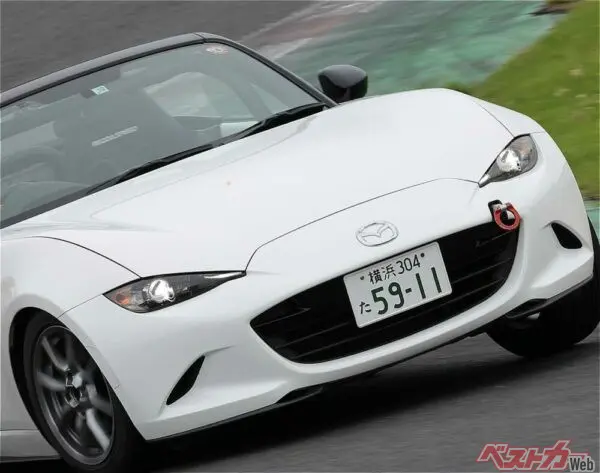 マツダコネクトも搭載！　街乗りも不満なし！　新型NR-Aはロードスターのベストグレードじゃね？