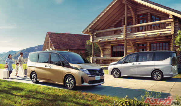 商品イメージ（2022年11月 フルモデルチェンジ発表時の公式画像より）