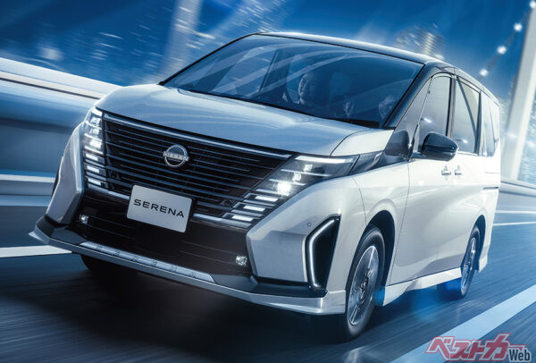 商品イメージ（2022年11月 フルモデルチェンジ発表時の公式画像より）