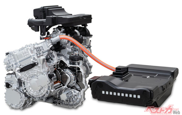 外装イメージ アズライトブルー（2022年11月 フルモデルチェンジ発表時の公式画像より）