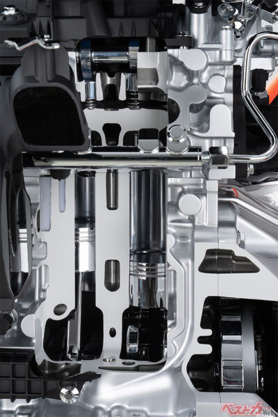 セレナ e-POWER　カットモデル（2022年11月 フルモデルチェンジ発表時の公式画像より）