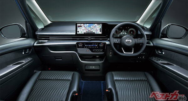 新型セレナ_AUTECH_インテリア（2022年11月 フルモデルチェンジ発表時の公式画像より）