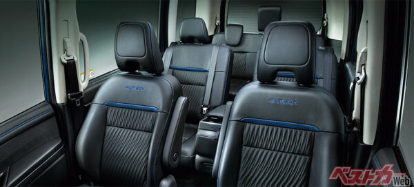 新型セレナ_AUTECH_インテリア（2022年11月 フルモデルチェンジ発表時の公式画像より）