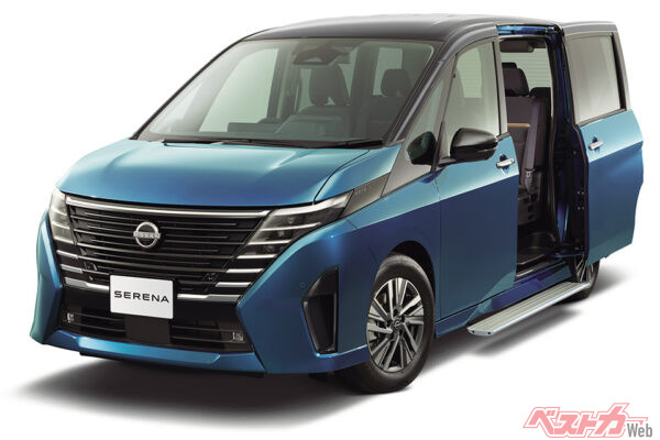 新型セレナ_ステップタイプ（2022年11月 フルモデルチェンジ発表時の公式画像より）