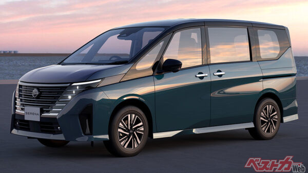 商品イメージ（2022年11月 フルモデルチェンジ発表時の公式画像より）