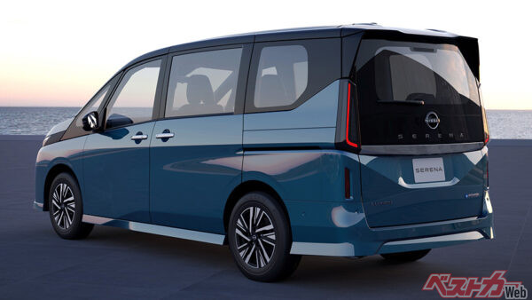 商品イメージ（2022年11月 フルモデルチェンジ発表時の公式画像より）