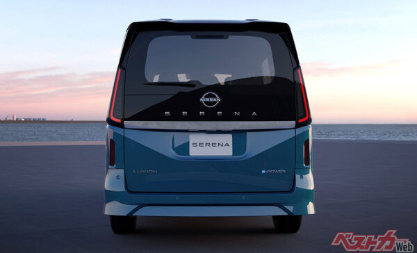 商品イメージ（2022年11月 フルモデルチェンジ発表時の公式画像より）