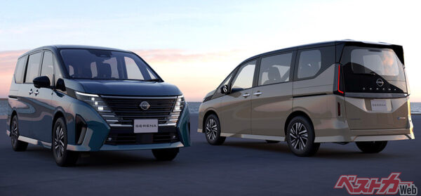 商品イメージ（2022年11月 フルモデルチェンジ発表時の公式画像より）