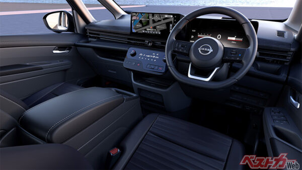 商品イメージ（2022年11月 フルモデルチェンジ発表時の公式画像より）