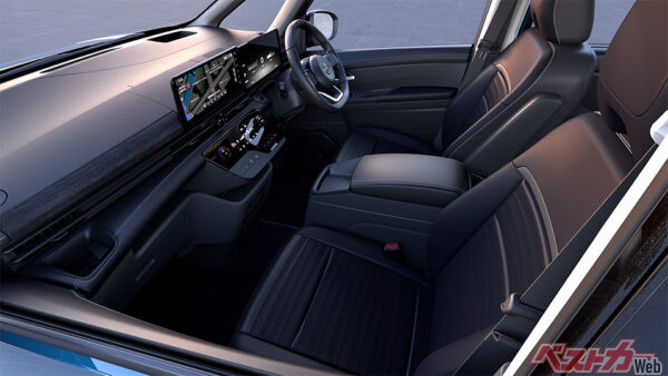 商品イメージ（2022年11月 フルモデルチェンジ発表時の公式画像より）