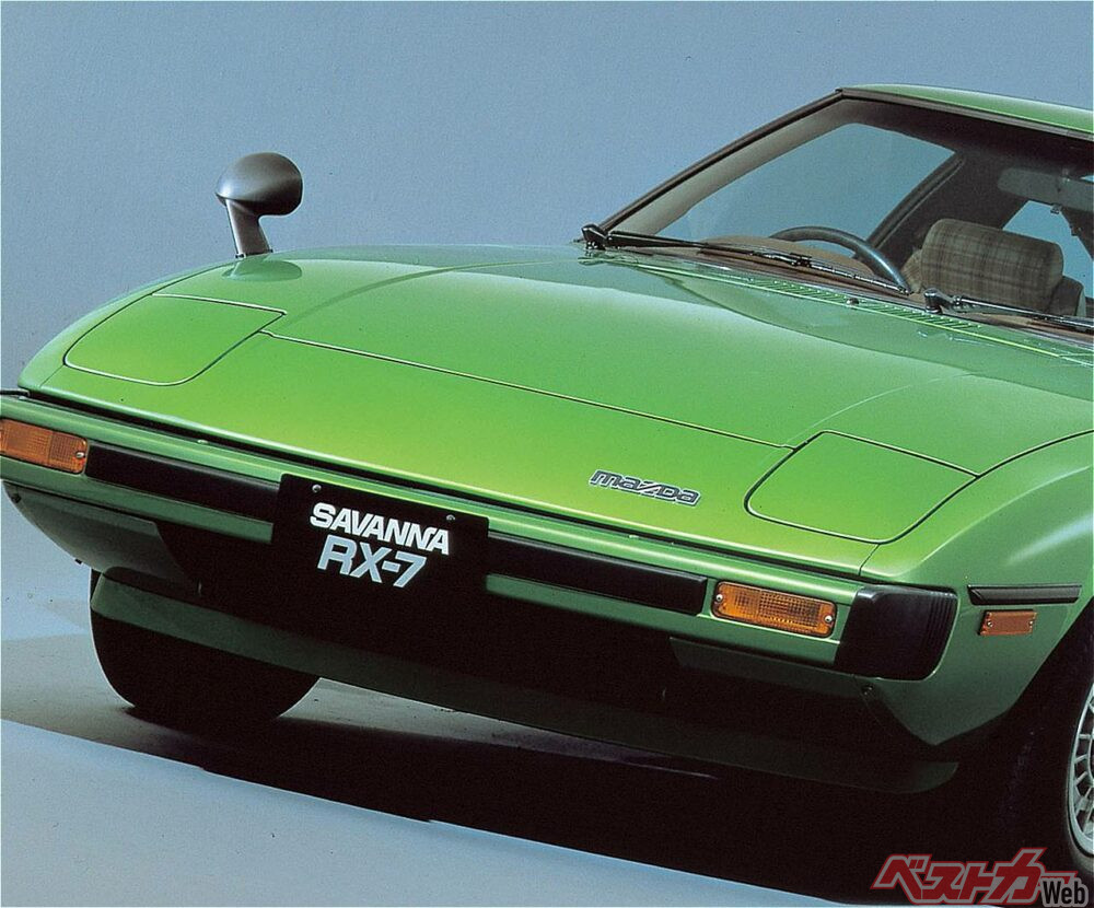 LSDを初採用した和製スポーツカーが初代RX-7って知ってた？ LSDが