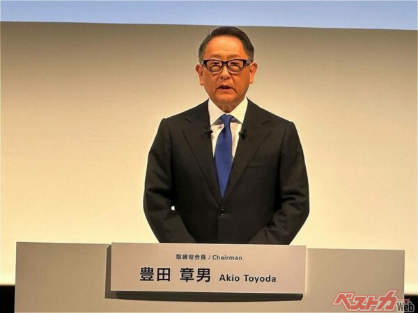 トヨタの不適切事案は「法規要件より厳しい」試験がほとんど……そもそもの認証制度に課題はないの? 豊田会長が登壇で説明